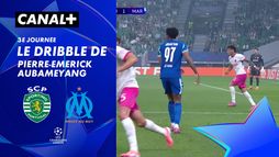 Le dribble de Pierre-Emerick Aubameyang contre Sporting Portugal (62')