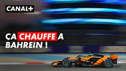 F1 - Essais de Bahreïn : Lando Norris déjà le plus rapide