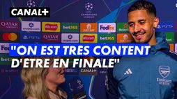 Saliba réagit à la qualification d'Arsenal en finale de la Ligue des Champions 2025-2026