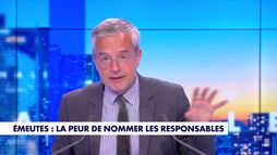 Le billet d'humeur de Romain Desarbres : «Emeutes : la peur de nommer les responsables»