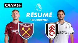 Le résumé de West Ham / Fulham
