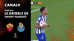 Le dribble de Danny Namaso contre AS Rome (96')