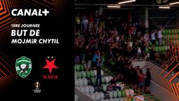 Le but de Mojmír Chytil contre Ludogorets Razgrad (65')