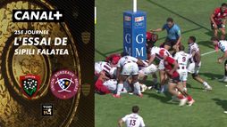L'essai de Sipili Falatea contre Toulon