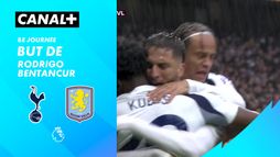 Le but de Rodrigo Bentancur contre Aston Villa (5')