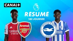Le résumé de Arsenal / Brighton