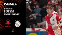 Le but de Tomás Chory contre Ajax Amsterdam (67')