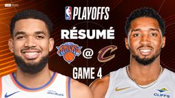 New York balaye les Cavs pour retrouver les Finals !