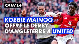 Kobbie Mainoo héros de Manchester United dans le derby