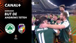 Le but de Andrews Tetteh contre Viktoria Plzen (61')
