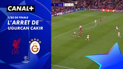 L'arrêt de Ugurcan Çakir contre Liverpool (51')