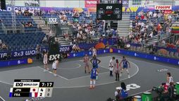 Basket-ball : Coupe du monde 3x3