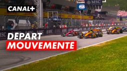 Le départ du Grand Prix d'Autriche - Grand Prix d'Autriche - F1