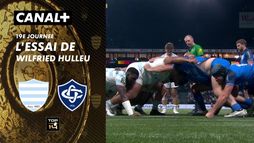 L'essai de Wilfried Hulleu contre Castres