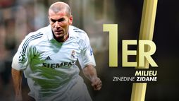 Zinédine Zidane - Milieu