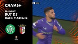 Le but de Gabri Martínez contre Celtic (85')
