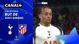 Le but de Xavi Simons contre Atlético (90')