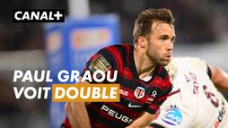 Paul Graou s'offre un doublé sur la pelouse d'Ernest-Wallon face à Montpellier 
