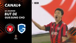Le but de Gue-Sung Cho contre Genk (17')