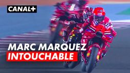 Marc Marquez intouchable au Qatar