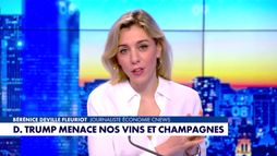 La chronique éco : Donald Trump menace nos vins et champagnes