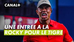 Tech golf League - L'entrée de Tiger Woods