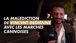 Anecdote croustillantes sur les marches ratées de Vincent Dedienne à Cannes