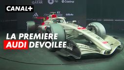 F1 - Audi a dévoilé la R26, sa première monoplace