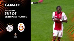 Le but de Bertrand Traoré contre Galatasaray (23')