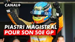 Oscar Piastri de bout en bout
