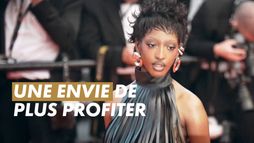 Préparation pour les marches d'Ebony à Cannes 2026