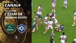 L'essai de Vilimoni Botitu contre Pau