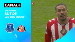 Le but de Wilson Isidor contre Everton (91')