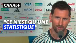 Coupe du monde - Argentine :  La réaction de Lionel Messi après son triplé historique