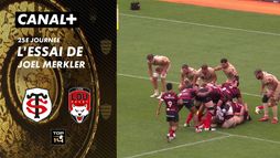 L'essai de Joel Merkler contre Lyon