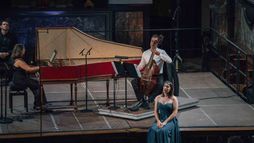 Gwendoline Blondeel, Cappella Mediterranea : Chants du ciel et de la terre