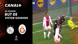 Le but de Victor Osimhen contre Ajax Amsterdam (94')