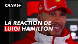 La réaction de Lewis Hamilton - Grand Prix du Canada - F1