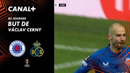 Le but de Václav Cerny contre Union St Gilloise (55')