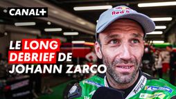 La réaction de Johann Zarco, 5e de la course sprint