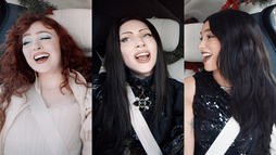 A Carpool Karaoke Christmas Trailer