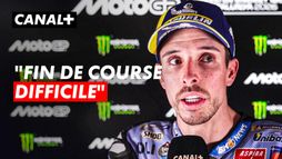 La réaction d'Álex Márquez, vainqueur de la course sprint à Barcelone