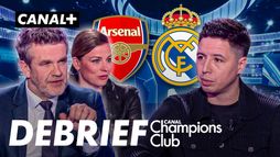 Le debrief du CCC de Arsenal / Real Madrid