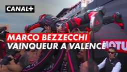 Marco Bezzecchi remporte le Grand Prix de Valence 2025