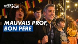 Manu Payet n'est peut-être pas un pro de l'allemand, mais c'est un super papa