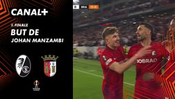 Le but de Johan Manzambi contre Sporting Braga (41')