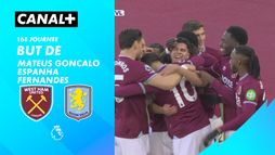 Le but de Mateus Gonçalo Espanha Fernandes contre Aston Villa (1')