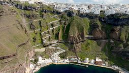 Santorin : quand la terre gronde