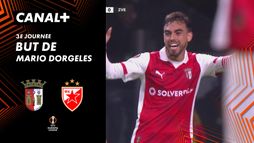 Le but de Mario Dorgeles contre Etoile rouge de Belgrade (72')