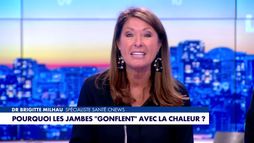 La chronique santé : pourquoi les jambes «gonflent» avec la chaleur ?